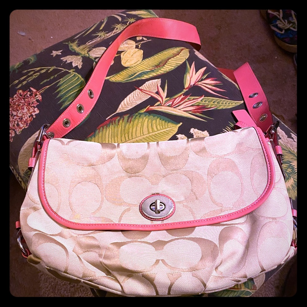 Versatile Coach Crossbody